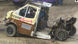 BANGER RACING 2023 SEASON Full Highlights Part 2 [upl. by Nabal]