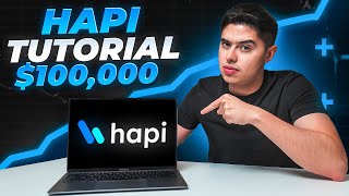 ¿Cómo EMPEZAR a INVERTIR Desde 0 en LATINOAMÉRICA  Tutorial Hapi [upl. by Naoj]