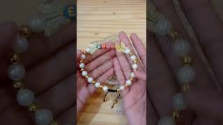 my creation making a necklace for my pethandmade business youtubeshorts qonitaaccesoriesstore [upl. by Otrebtuc572]