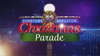 2022 Appleton Christmas Parade [upl. by Athal383]