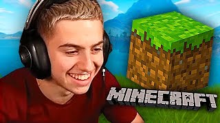 MICHOU ET LA TEAM CROUTON SUR MINECRAFT CGS 1 [upl. by Carman903]