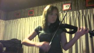 The Who Baba ORiley Teenage Wasteland violin cover [upl. by Alue851]