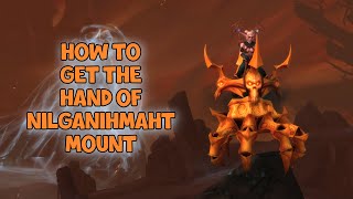 WoW Shadowlands 91  How To Get The Hand of Nilganihmaht Mount  Nilganihmaht Control Ring Guide [upl. by Oht]