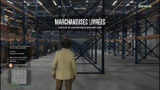 Entrepôt De Marchandise GTA V Online [upl. by Ajiram700]