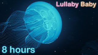 ☆ 8 HOURS ☆ UNDERWATER SOUNDS with MUSIC ♫ ☆ NO ADS ☆ Relaxing Sleep Music Stress Relief [upl. by Akehsal]