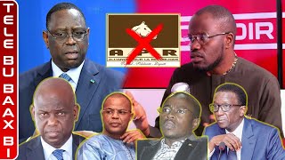 quotRèglement de compte lagn wara defquot  La réponse sans appel de Moustapha Mbaye à lAPR [upl. by Htrowslle]