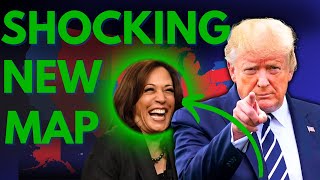 2024 Election Map Projection Donald Trump vs Kamala Harris [upl. by Cob]