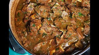 Curry Goat TastyTuesdays  CaribbeanPotcom [upl. by Lupe458]