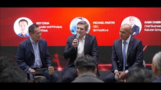 Rakuten and 1amp1 Showcase at Mobile World Congress 2024 [upl. by Tobe]