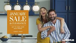 January Sale and Clearance 2024 from Lamps Plus  Lamps Plus Commercial [upl. by Dlnaod]