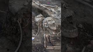 800YearOld Burial Pit Mystery Near Leicester Cathedral 🕵️‍♂️💀 shortsvideo shorts [upl. by Eisaj]