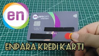 ENPARA KREDİ KARTI [upl. by Artened473]