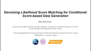 ICLR 2022 Denoising Likelihood Score Matching for Conditional Scorebased Data Generation [upl. by Elatsyrk71]