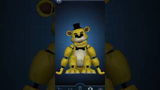 FNAF AR animation golden freddy [upl. by Eedolem]