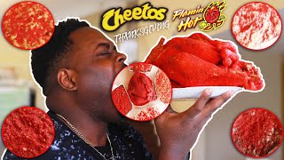 BEAST FEAST MAKES HOT CHEETOS WHOLE TURKEY [upl. by Bridie870]