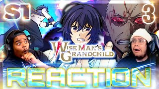 SHIN VS KURT DEMONOID  Wise Mans Grandchild EP 3 REACTION [upl. by Pantin]