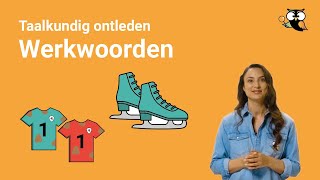 Wat is een werkwoord Uitleg en handige voorbeelden [upl. by Elynad11]