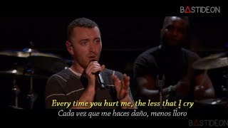 Sam Smith  Too Good At Goodbyes Sub Español  Lyrics [upl. by Whittaker]