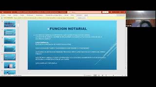 der notarial clase1 03 10 24 DERECHO NOTARIAL Y SU PROCEDIMIENTO [upl. by Aihsoj]