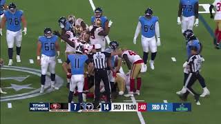 Renardo Green Vs Tennessee Titans [upl. by Tootsie]