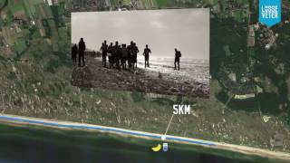 parcoursvideo Egmond Halve Marathon [upl. by Adihsar]