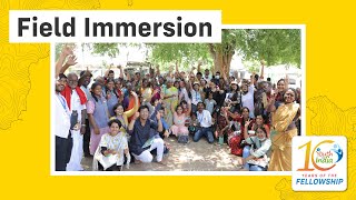 SBI Youth for India Field Immersion August 2022 Cohort Orientation [upl. by Atnauqahs]