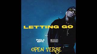 Fireboy DML Lojay  Letting go OPEN VERSE  Instrumental BEAT  HOOK By Pizole Beats [upl. by Illib]