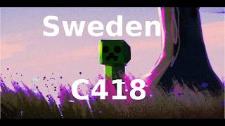 C418  Sweden Synthwave Remix [upl. by Aneehsram]