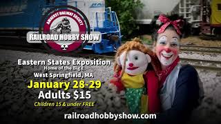 Railroad Hobby Show ad 2023 [upl. by Oiratno]