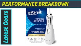 Waterpik Cordless Advanced 20 The Best Water Flosser for Your Dental Care [upl. by Lindsley]