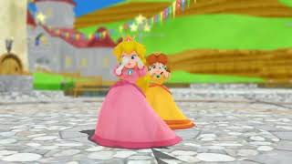 princess peach and daisy dancing to new bottega demo by azealia banks [upl. by Sherlocke]