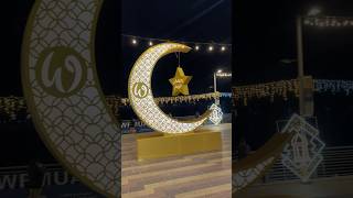 Ramadan In Dubai🌙Soo Beautiful 😍  Ramadan  Dubai shorts [upl. by Nymrak]