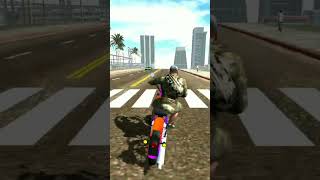 a army officers story in indian bike driving short viral gaming [upl. by Clair]