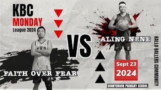 Aling Nenes Pork Cracklings vs Faith Over Fear [upl. by Sergeant]