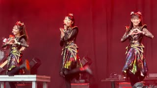 BABYMETAL  Gimme Chocolate Knotfest 2024 [upl. by Jimmy]