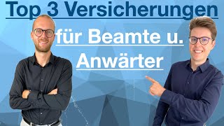 3 WICHTIGE VERSICHERUNGEN für BEAMTE und ANWÄRTER  Interview mit Martin Bernklau [upl. by Dreda48]