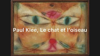 Le chat et l’oiseau de Paul Klee [upl. by Appel321]