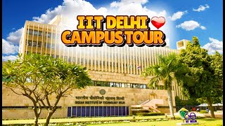 IIT Delhi Campus Tour❤️ Vlog 178365 [upl. by Krute751]