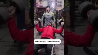 heavy weight chest workout motivation workout gym [upl. by Tori]