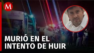 Asesinan a Jaime Caballero Mora exalcalde de San Juan Nuevo Michoacán [upl. by Filmer]