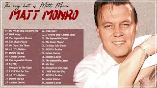 Greatest 1950s amp 1960s Oldies But Goodies  Matt Monro  Top Old Songs From 1950s And 1960s [upl. by Kcirddahc490]