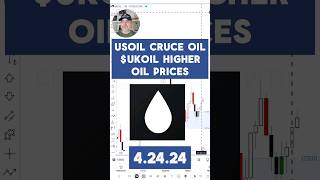 Oil prices are on the rise USOIL amp UKOIL both heating up oilprices crudeoil energymarket [upl. by Assilen]