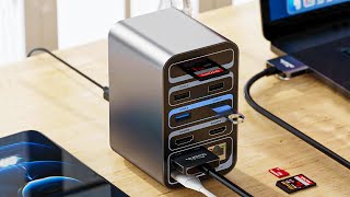 Best Docking Stations in 2024  Top Laptop Docking Stations 2024 [upl. by Gally162]