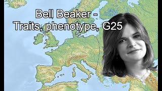 DNA  Traits of Bell Beaker Woman I2443 [upl. by Enilrae]