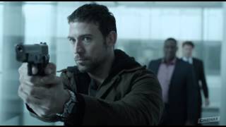 Hunted Season 1 Episode 5 Clip  Aidan Attempts to Escape [upl. by Tucky750]