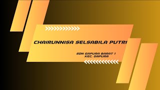 Lomba Bac Puisi A  CHAIRUNNISA SELSABILA PUTRI [upl. by Enomahs]