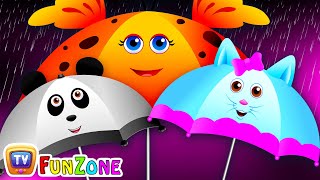 Rain Rain Go Away  ChuChu TV Funzone Popular Nursery Rhymes [upl. by Mannes]