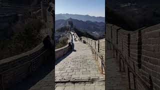 ВЕЛИКАЯ КИТАЙСКАЯ СТЕНА CHINA GREAT WALL BEIJING BADALING [upl. by Astra]