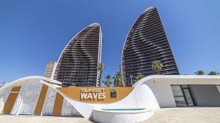 Residencial Sunset Waves Benidorm Costa Blanca 2021  TM Grupo Inmobiliario [upl. by Esor710]