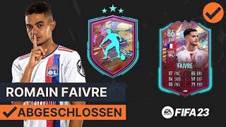 RULEBREAKERS ROMAIN FAIVRE 86 🔮 GÜNSTIGE SBC LÖSUNG und MEINUNG  FIFA 23 ULTIMATE TEAM [upl. by Basia495]